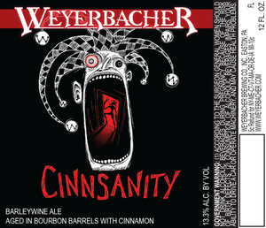 Weyerbacher Cinnsantiy