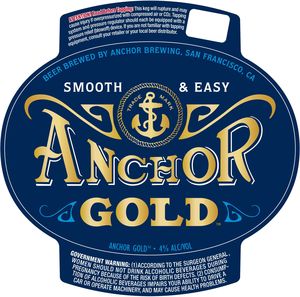 Anchor Brewing Anchor Gold December 2016