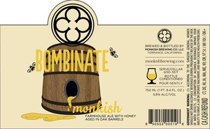 Monkish Brewing Co. Bombinate