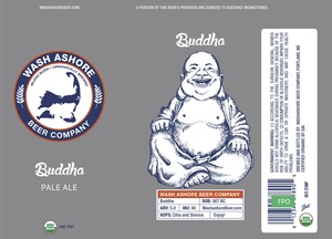 Washashore Beer Buddha Pale Ale
