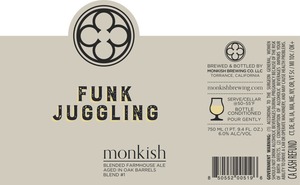 Monkish Brewing Co. Funk Juggling