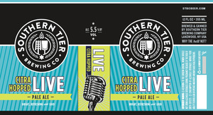 Southern Tier Brewing Co Citra Hopped Live