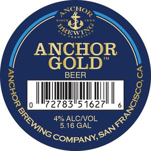 Anchor Brewing Company Anchor Gold December 2016