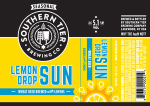 Southern Tier Brewing Co Lemon Drop Sun