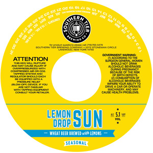 Southern Tier Brewing Co Lemon Drop Sun