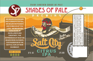 Shades Of Pale Inc. Salt City Citrus India Pale