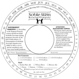 Noble Stein Brewing Company Toasted Graham