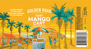 Golden Road Tart Mango Cart