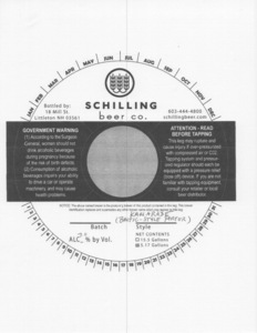 Schilling Beer Co. Kamarade