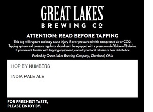 The Great Lakes Brewing Co. Hop By Numbers December 2016