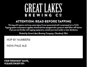 The Great Lakes Brewing Co. Hop By Numbers