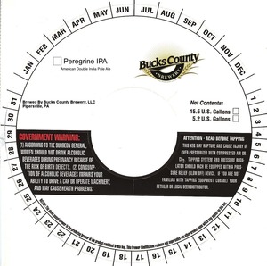 Peregrine American Double India Pale Ale 