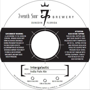 7venth Sun Brewery Intergalactic