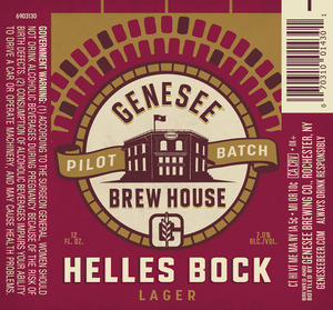 Genesee Brew House Helles Bock Lager