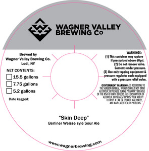 Wagner Valley Brewing Co Skin Deep