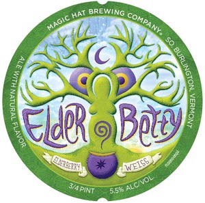 Magic Hat Elder Betty Ale December 2016