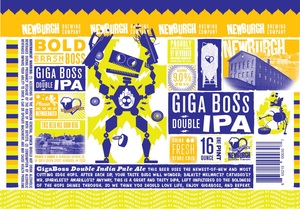 Newburgh Brewing Gigaboss Double Ipa Gigaboss Double IPA