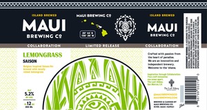 Maui Brewing Co. Lemongrass Saison