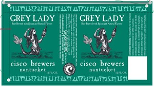 Cisco Brewers Grey Lady December 2016