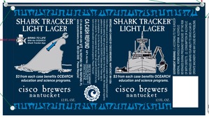 Cisco Brewers Shark Tracker December 2016
