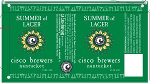 Cisco Brewers Summer Of Lager December 2016