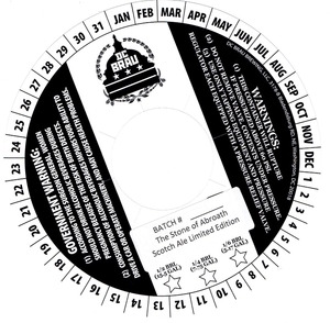 Dc Brau Brewing, LLC The Stone Of Arbroath