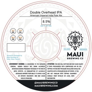 Maui Brewing Co. Double Overhead IPA