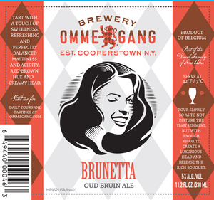 Ommegang Brunetta December 2016