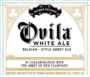 Sierra Nevada Ovila White Ale