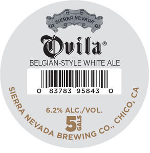 Sierra Nevada Ovila White Ale