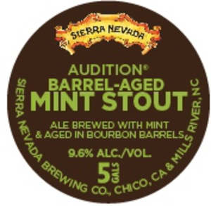 Sierra Nevada Audition Barrel-aged Mint Stout