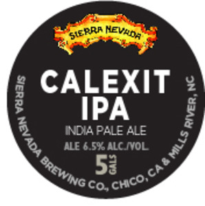 Sierra Nevada Calexit IPA