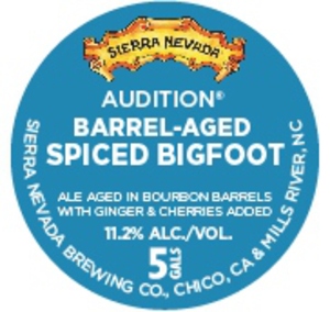 Sierra Nevada Audition Barrel-aged Spiced Bigfoot
