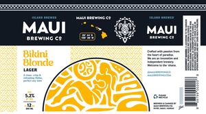 Maui Brewing Co. Bikini Blonde Lager