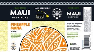 Maui Brewing Co. Pineapple Mana Wheat