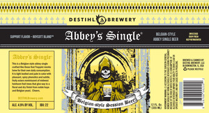 Destihl Brewery Abbey's Single