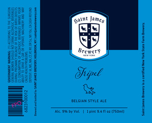 Saint James Brewery Tripel