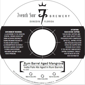 7venth Sun Brewery Rum Barrel Aged Mangrove