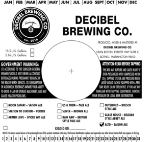 Decibel Brewing 
