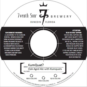 7venth Sun Brewery Kumquat?
