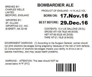 Wells Bombardier December 2016