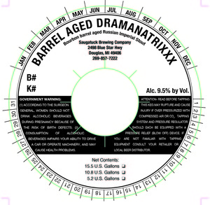 Saugatuck Brewing Company Dramanatrixxx