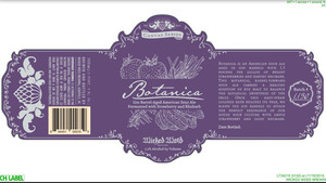 Wicked Weed Brewing Botanica December 2016