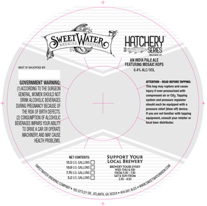 Sweetwater Hatchery Series Release #1