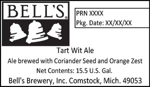 Bell's Tart Wit Ale