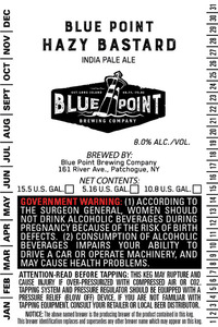 Blue Point Brewing Company Blue Point Hazy Bastard