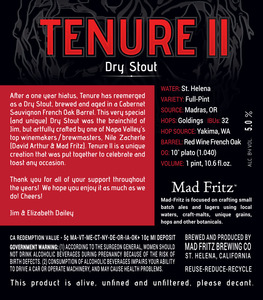 Tenure Ii December 2016