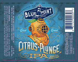 Blue Point Brewing Company Citrus Plunge IPA