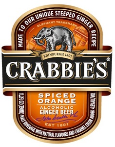 Crabbie's Spiced Orange December 2016