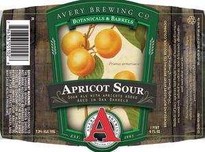 Avery Brewing Co. Apricot Sour